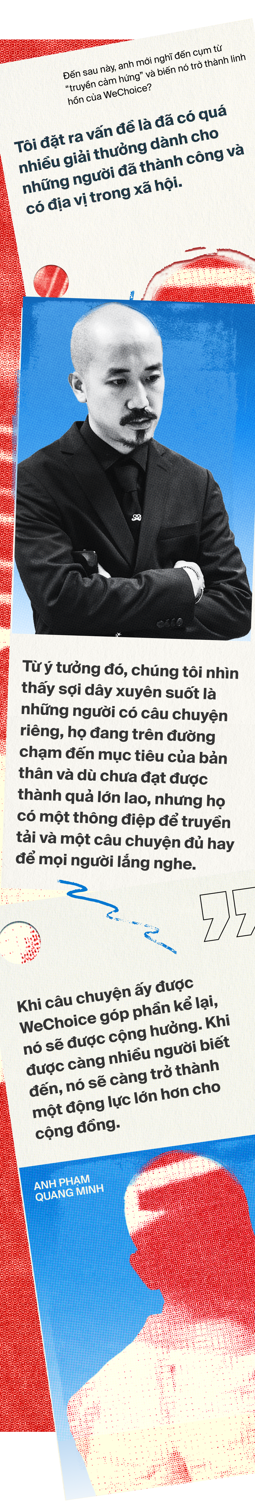 Nhà sáng lập WeChoice Awards và Kenh14: Chúng tôi luôn tìm cách để cùng cộng đồng định nghĩa lại những thước đo của thành công” - Ảnh 9.