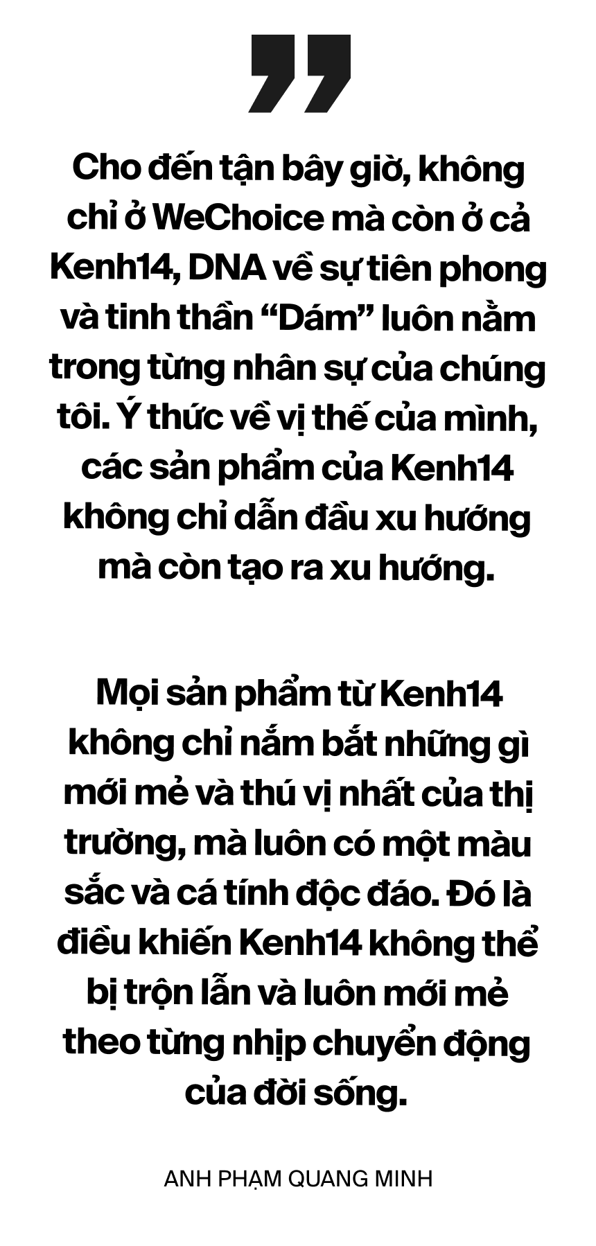 Nhà sáng lập WeChoice Awards và Kenh14: Chúng tôi luôn tìm cách để cùng cộng đồng định nghĩa lại những thước đo của thành công” - Ảnh 20.