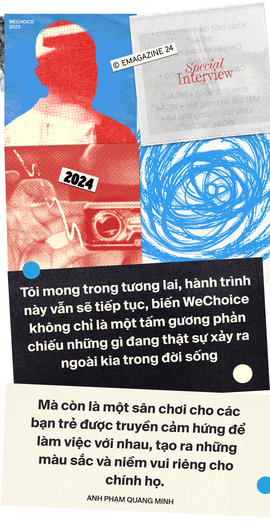 Nhà sáng lập WeChoice Awards và Kenh14: Chúng tôi luôn tìm cách để cùng cộng đồng định nghĩa lại những thước đo của thành công” - Ảnh 32.