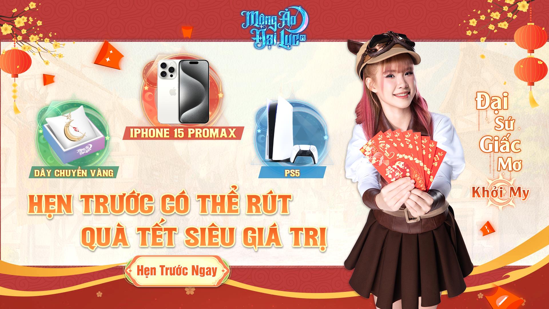 Khởi My chính thức đồng hành cùng game Mộng Ảo Đại Lục - Ảnh 8.