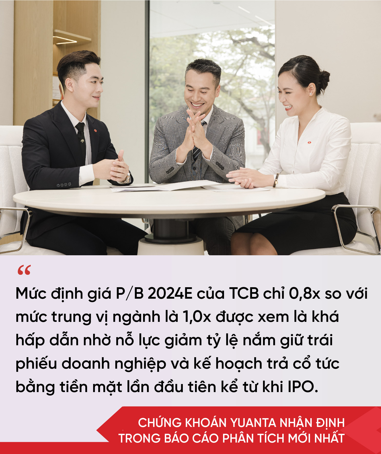 Chạy đà ấn tượng, Techcombank sẽ “bay cao” trong năm “rồng”?