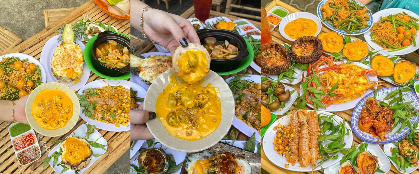 Khám phá Ốc Trứng Muối - Thương hiệu hải sản “hot sần sật” tại Sài Gòn