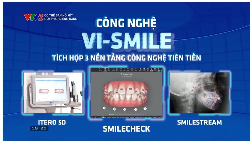 Dr Thái Nguyễn Smile chia sẻ giải pháp niềng răng ViSmile tại talkshow trên VTV2 - Ảnh 2.