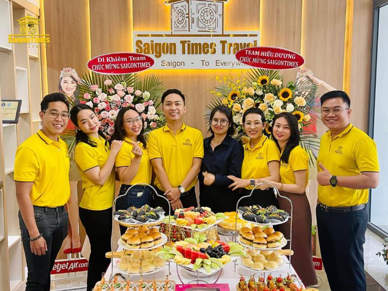 Saigontimes Travel - Nhà tổ chức tour du lịch uy tín 2024 - Ảnh 1.