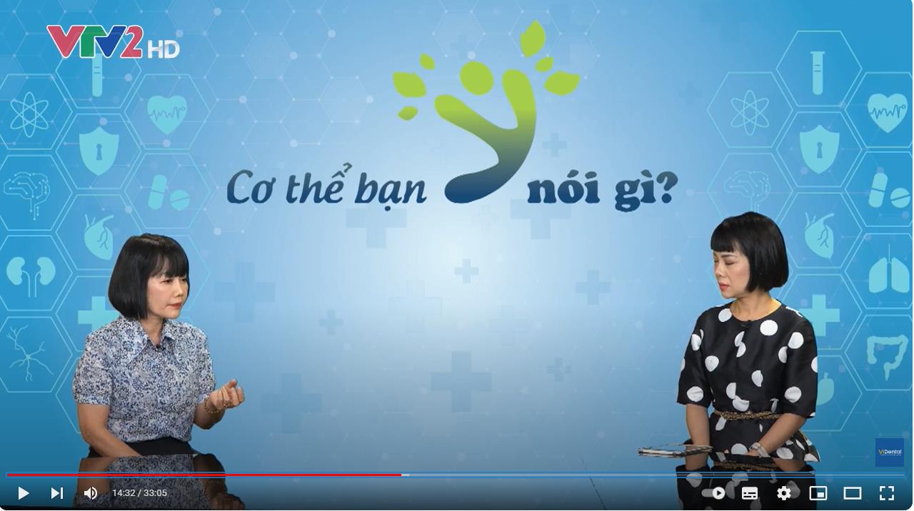 Dr Thái Nguyễn Smile chia sẻ giải pháp niềng răng ViSmile tại talkshow trên VTV2 - Ảnh 3.