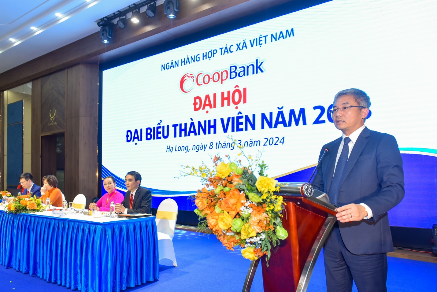 Co-opBank - Thực hiện tốt vai trò ngân hàng của các QTDND - Ảnh 1.