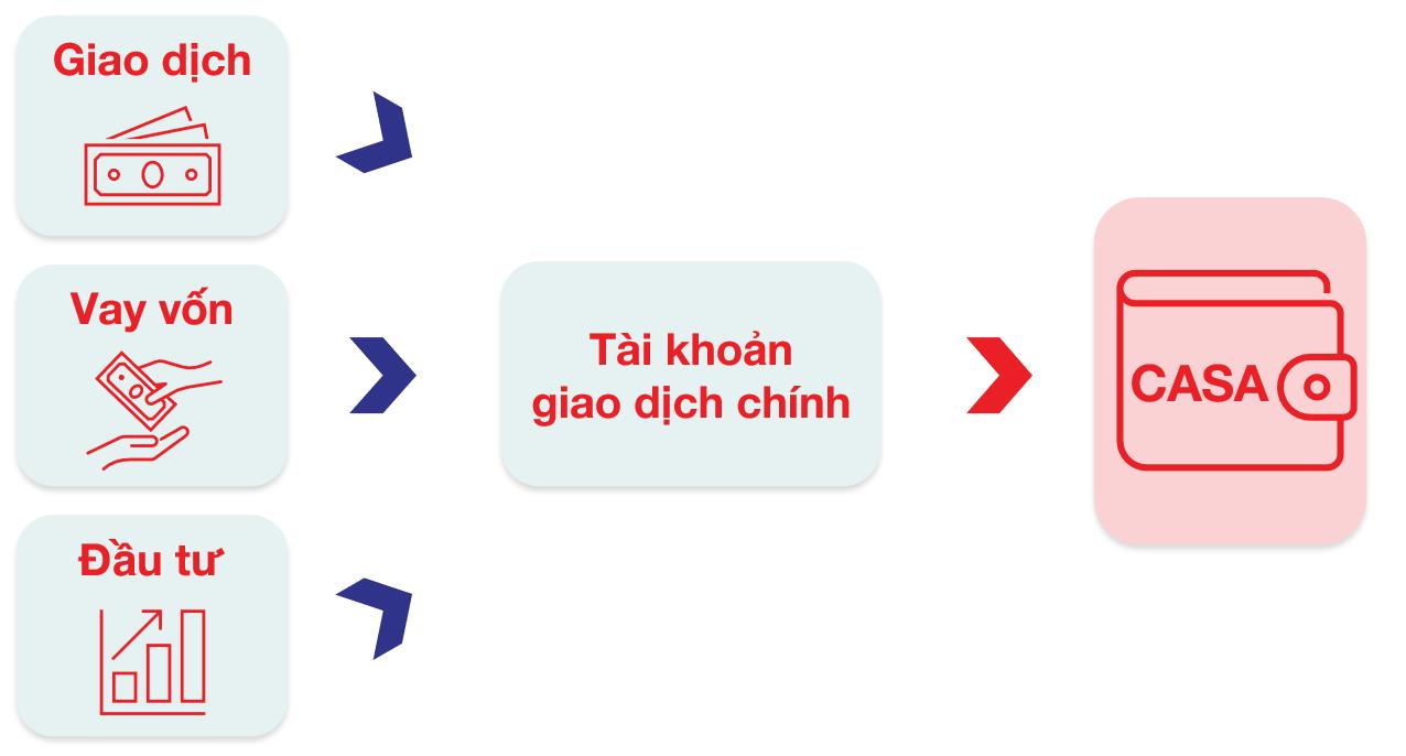 Cuộc đua CASA ngân hàng: Từ “thách thức kép” 2023 sang “thuận lợi kép” 2024 - Ảnh 2.