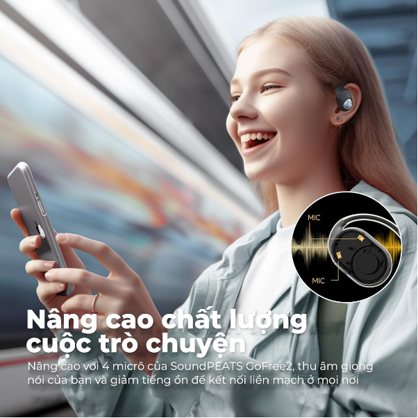 Trình làng Soundpeats Gofree 2 dành riêng cho các tín đồ thể thao và âm nhạc - Ảnh 4.