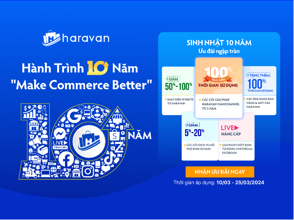 Haravan và hành trình 10 năm &quot;Make Commerce Better&quot; - Ảnh 4.