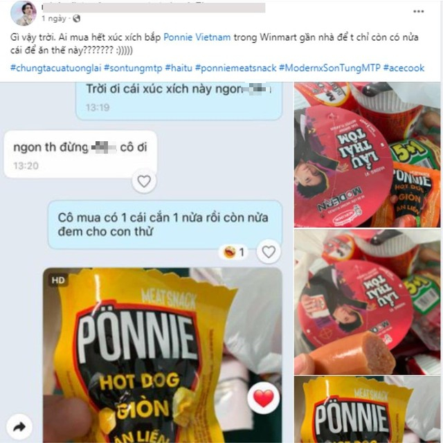 Loạt cửa h&agrave;ng tiện lợi &ldquo;ch&aacute;y h&agrave;ng&rdquo; một m&oacute;n đặc biệt nhờ MV &ldquo;Ch&uacute;ng Ta Của Tương Lai&rdquo; - Ảnh 3.