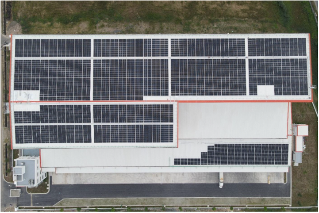 JJ-LAPP cung ứng vật tư cho dự án điện mặt trời mái nhà tại kho lạnh Long An - Ảnh 2.