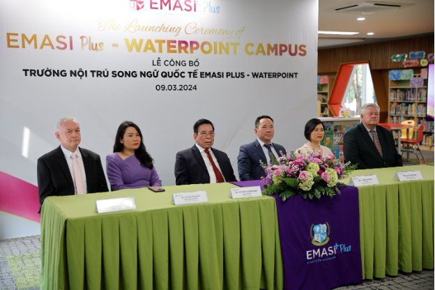 Khu Tây Tp.HCM chào đón ngôi trường nội trú song ngữ EMASI Plus Waterpoint quy mô bậc nhất từ trước đến nay - Ảnh 1.
