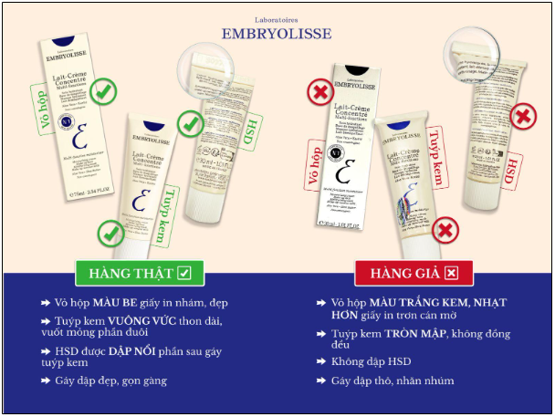 Không thể mua nhầm Embryolisse hàng giả nếu nắm chắc 4 cách phân biệt này - Ảnh 1.