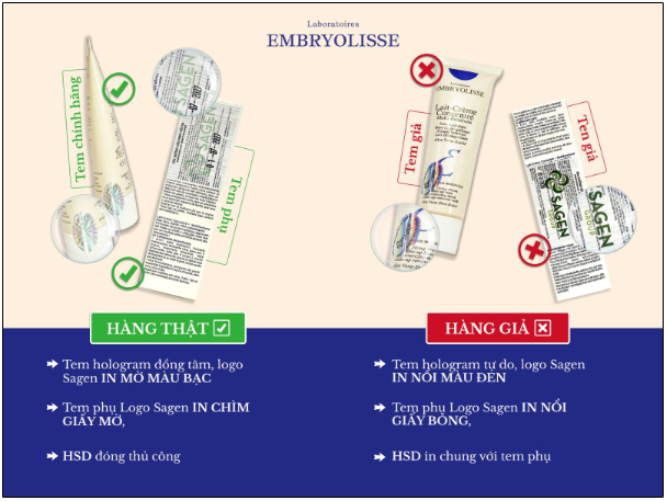 Không thể mua nhầm Embryolisse hàng giả nếu nắm chắc 4 cách phân biệt này - Ảnh 2.