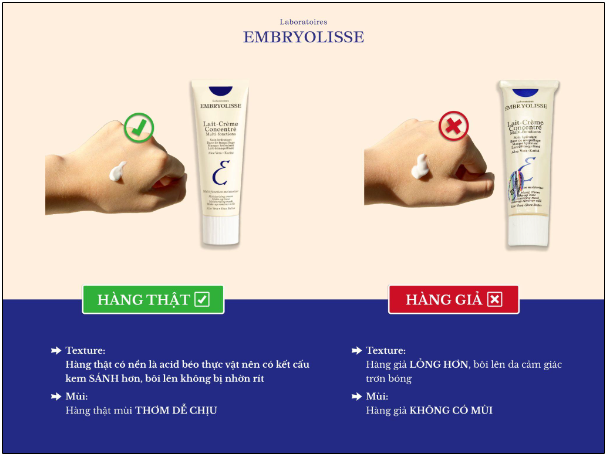 Không thể mua nhầm Embryolisse hàng giả nếu nắm chắc 4 cách phân biệt này - Ảnh 3.