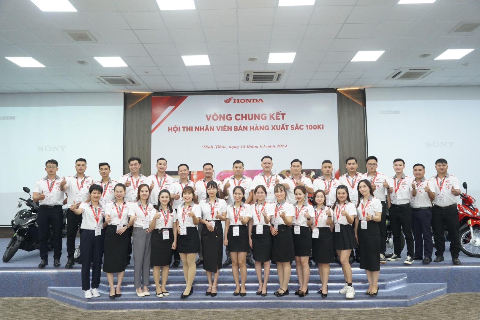 Honda Việt Nam tổ chức chung kết hội thi Nhân viên Bán hàng xuất sắc 2023-2024 - Ảnh 1.