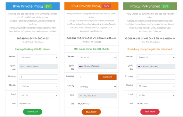 Muaproxy.org - Đơn vị cung cấp proxy giá rẻ, uy tín, bảo mật cao tại Việt Nam - Ảnh 2.