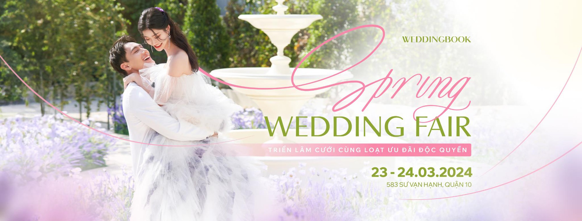 Spring Wedding Fair - Triển lãm cưới cùng loạt ưu đãi độc quyền - Ảnh 6.