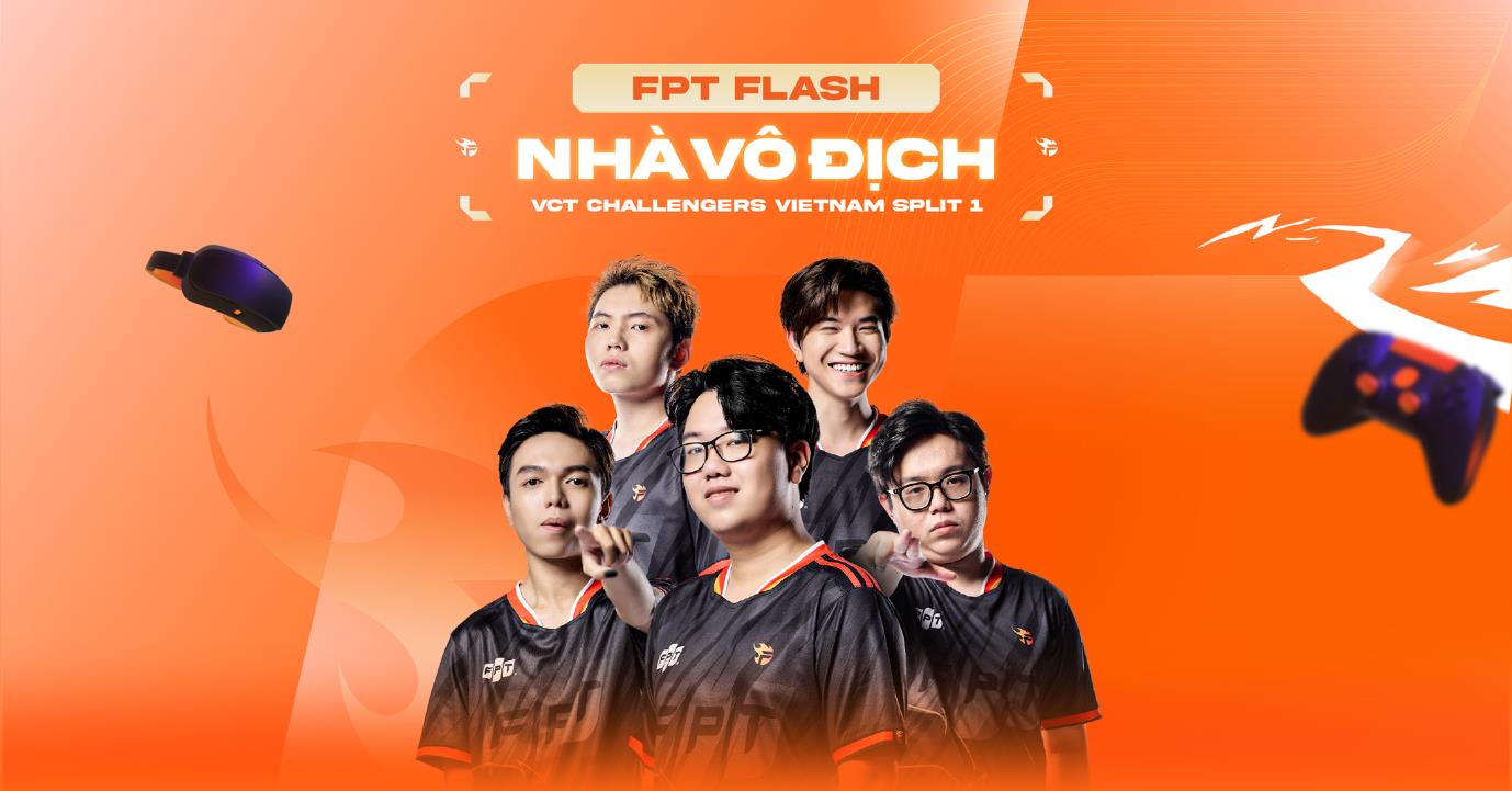 Nhà vô địch mới của Valorant Việt Nam - FPT Flash - Ảnh 1.