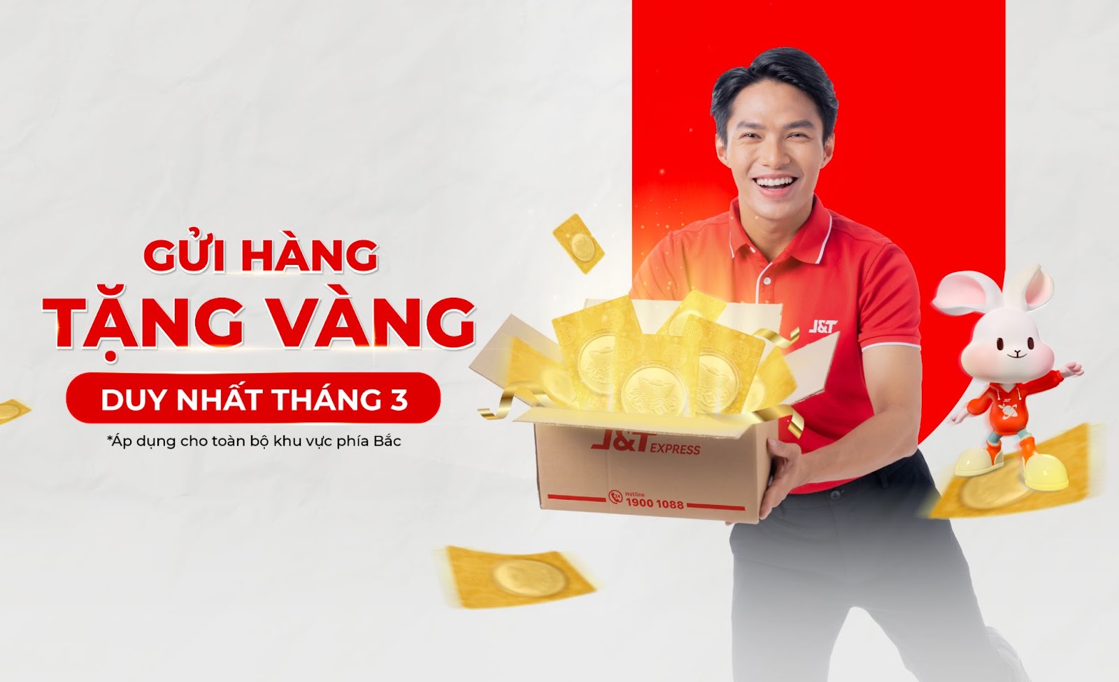 J&T Express Việt Nam tặng hơn 10 cây vàng PNJ cho khách hàng - Ảnh 1.
