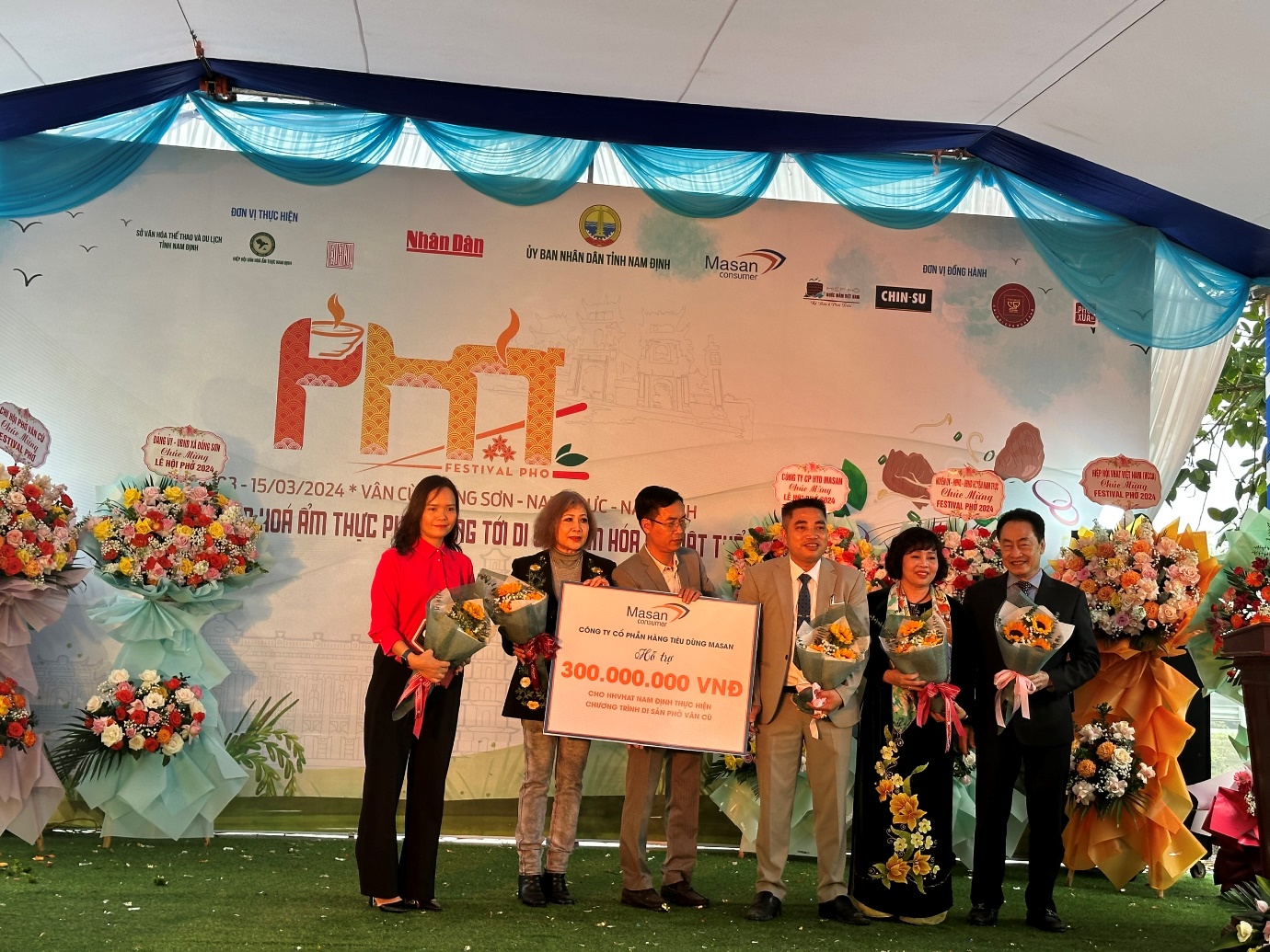 Masan Consumer tôn vinh nghề phở, đồng tổ chức Festival Phở 2024 - Ảnh 4.