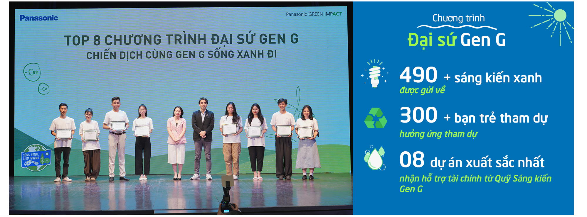 Panasonic cùng Gen G tạo tác động xanh vì một Việt Nam bền vững - Ảnh 10.
