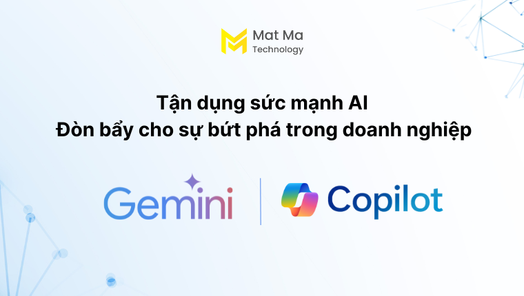 Công ty Mật Mã cùng doanh nghiệp bước vào kỷ nguyên AI mới với Copilot và Gemini - Ảnh 1.