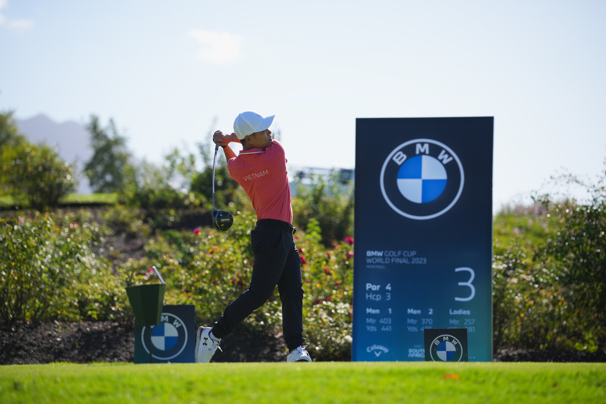 Việt Nam lần đầu giành Á quân giải thế giới BMW Golf Cup 2023 - Ảnh 4.