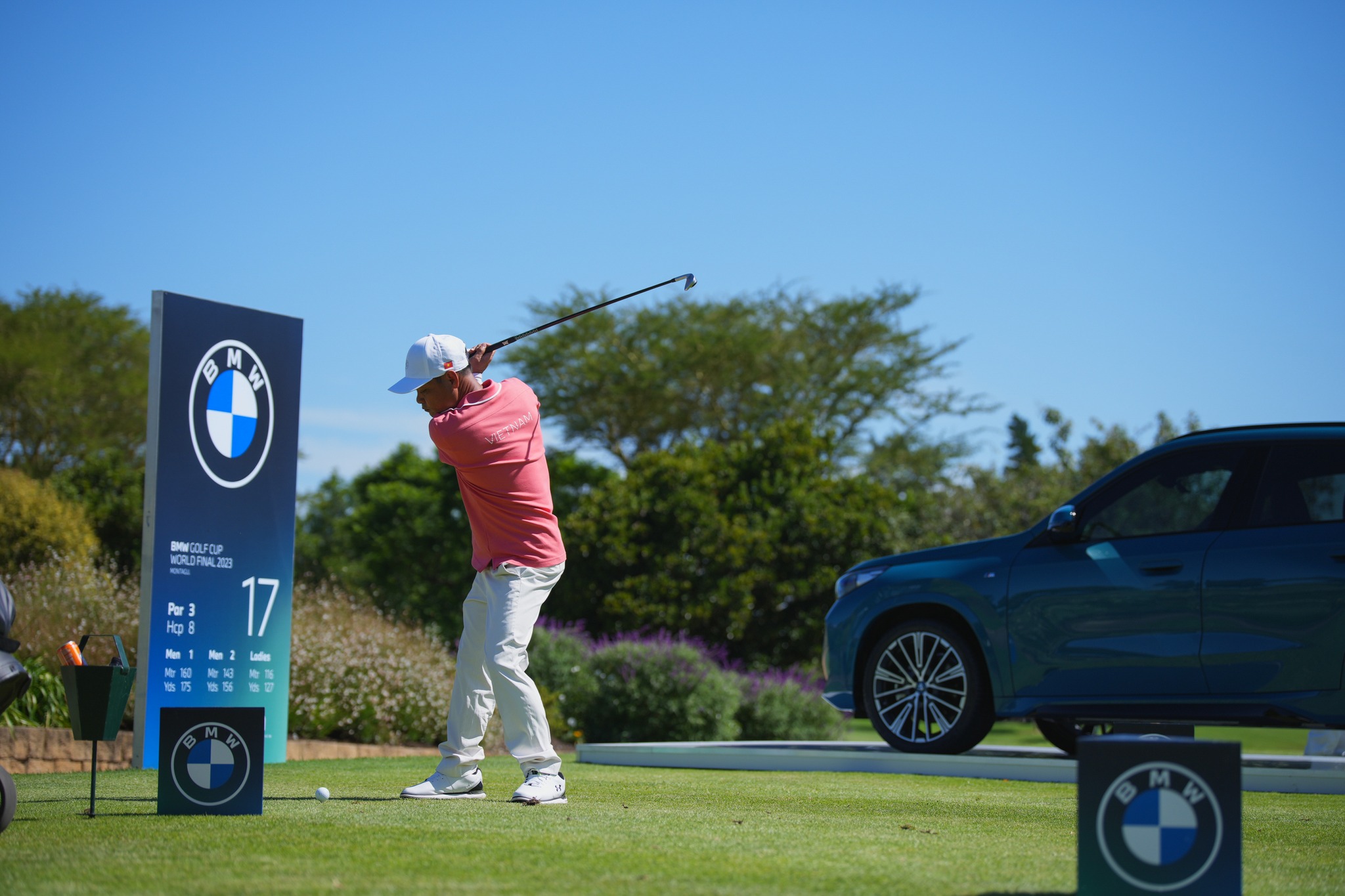 Việt Nam lần đầu giành Á quân giải thế giới BMW Golf Cup 2023 - Ảnh 2.