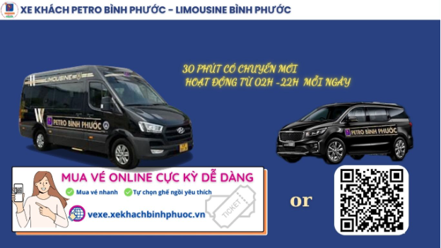 Xe khách Petro Bình Phước: Nỗ lực mang dịch vụ tốt nhất cho khách hàng - Ảnh 1.