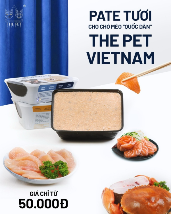 The Pet Việt Nam - Pate tươi dành cho chó mèo tiên phong tại siêu thị Aeon Mall - Ảnh 2.