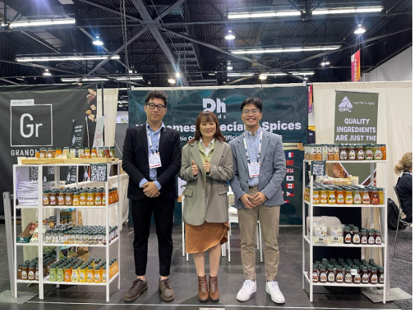 Dh Foods mang theo &quot;giấc mơ Mỹ&quot; tham gia triển lãm Natural Products Expo West - Ảnh 2.