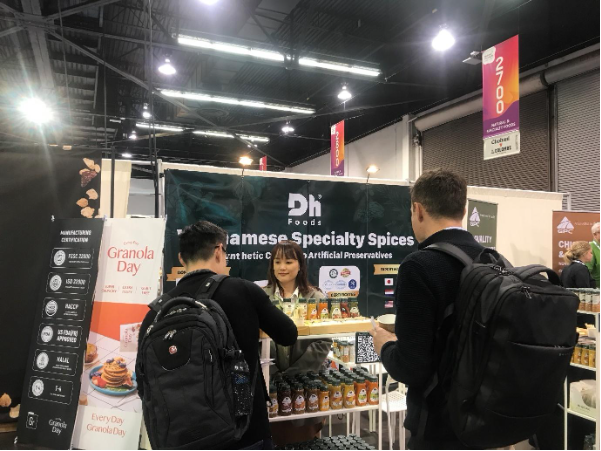 Dh Foods mang theo &quot;giấc mơ Mỹ&quot; tham gia triển lãm Natural Products Expo West - Ảnh 5.