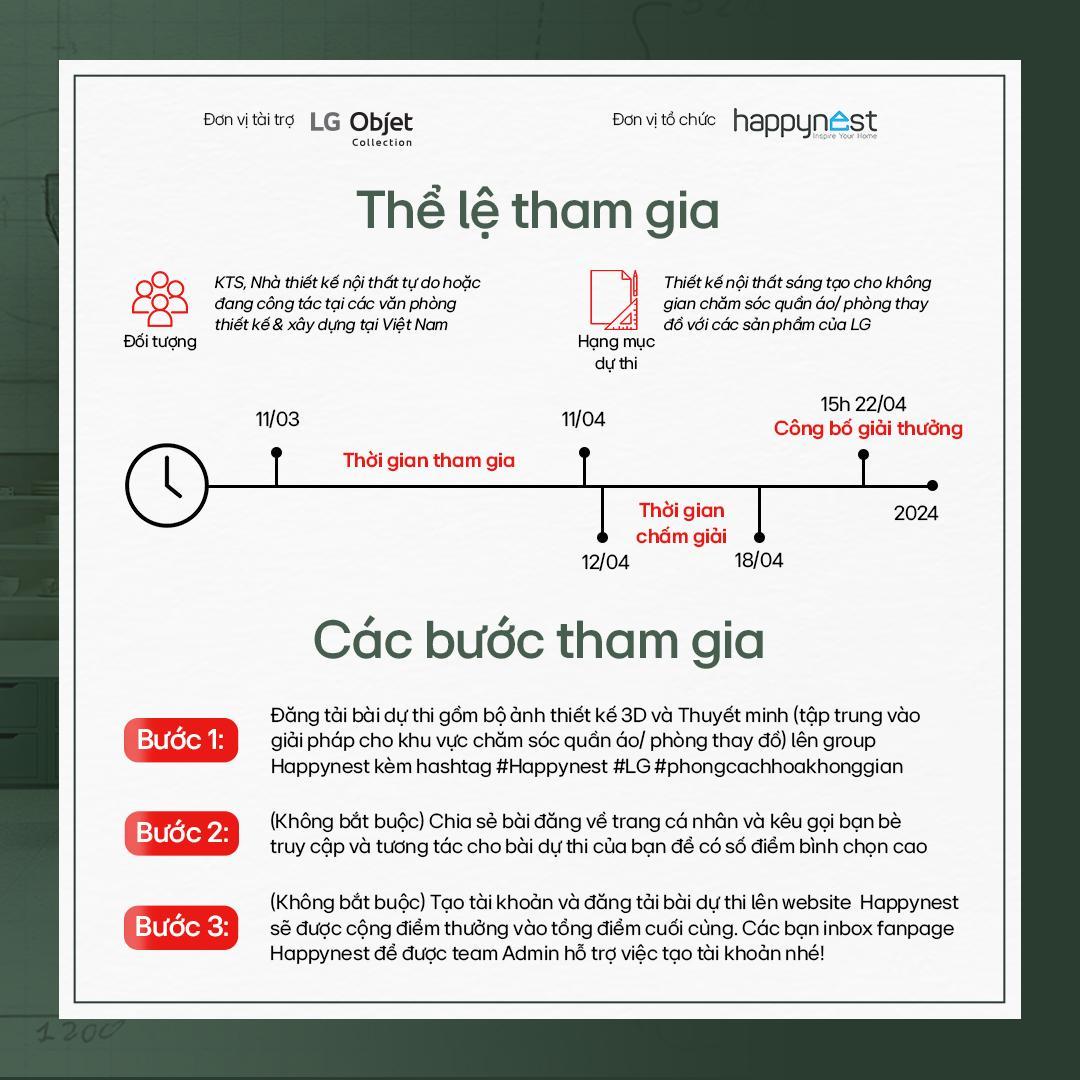 “Phong cách hoá không gian”: Sáng tạo và cá nhân hoá tổ ấm cùng Happynest và LG - Ảnh 6.