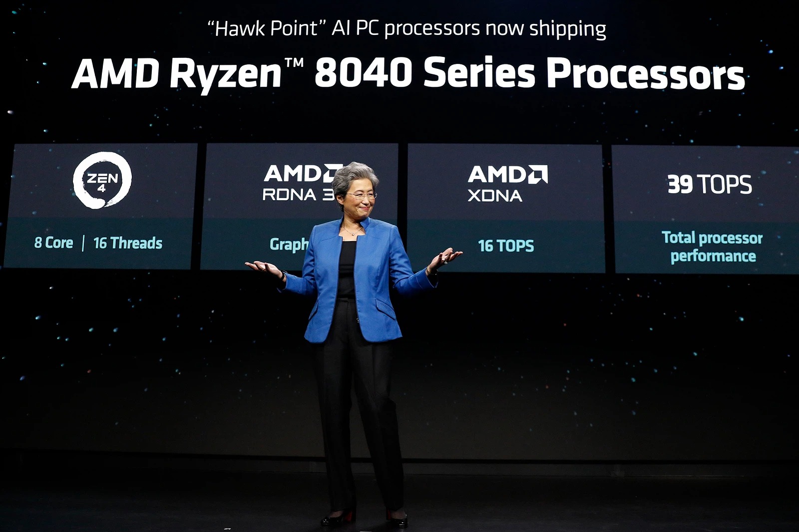 Những cải tiến đáng chú ý của dòng AMD Ryzen™ 8000 dành cho laptop - Ảnh 1.
