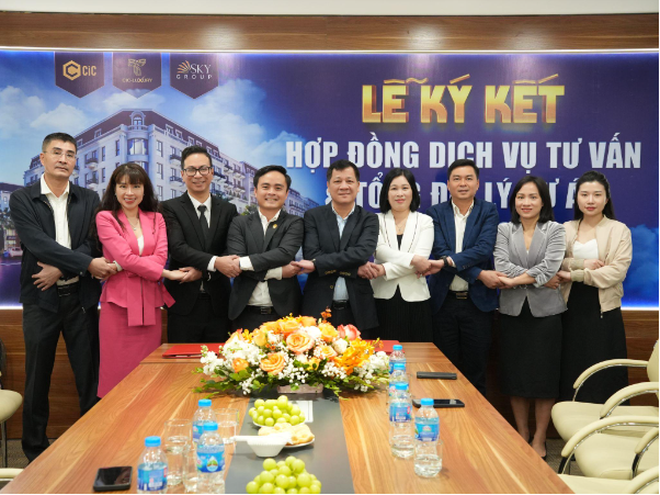 Sky Group chính thức trở thành Tổng đại lý phân phối dự án CIC Sky Luxury Lào Cai - Ảnh 1.