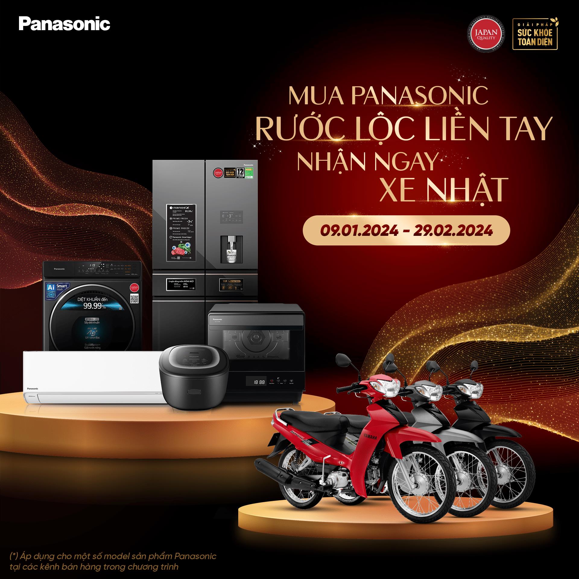 Panasonic tiếp động lực cho ngành bán lẻ bằng chương trình hậu mãi hấp dẫn - Ảnh 2.