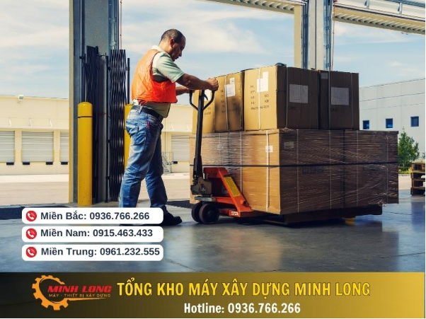 Những lưu ý khi mua thiết bị xây dựng tại Minh Long - Ảnh 3.