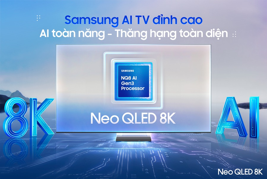 Samsung mang đến &quot;AI toàn năng – thăng hạng toàn diện&quot; cho người dùng TV - Ảnh 3.