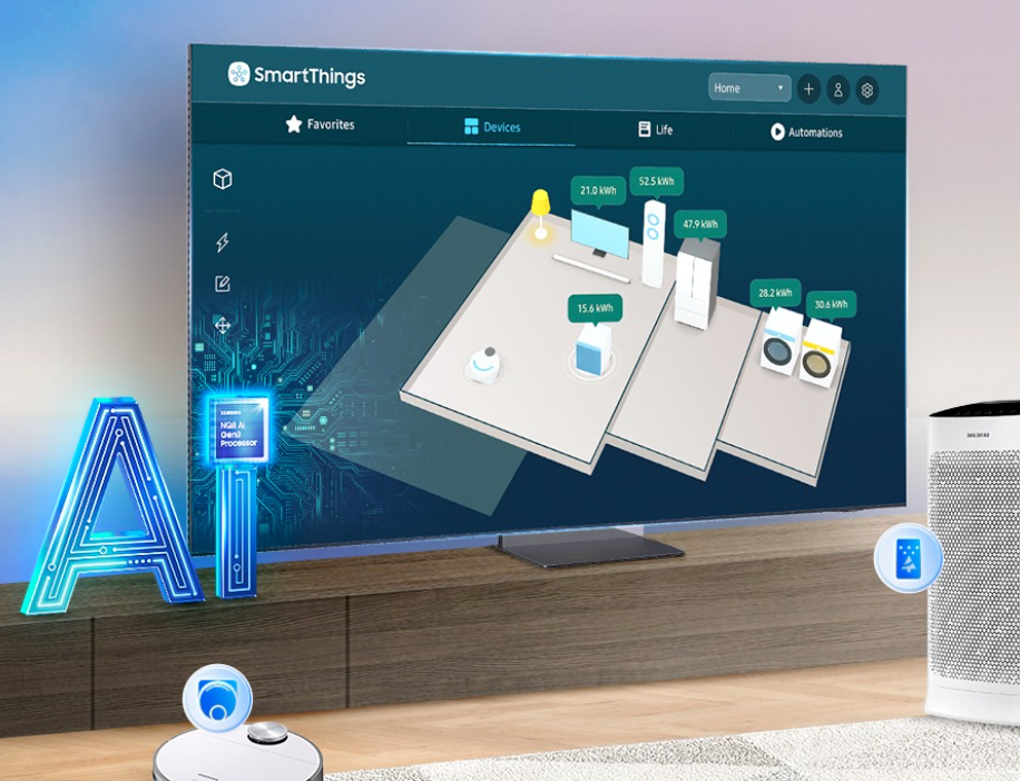 Samsung mang đến &quot;AI toàn năng – thăng hạng toàn diện&quot; cho người dùng TV - Ảnh 5.