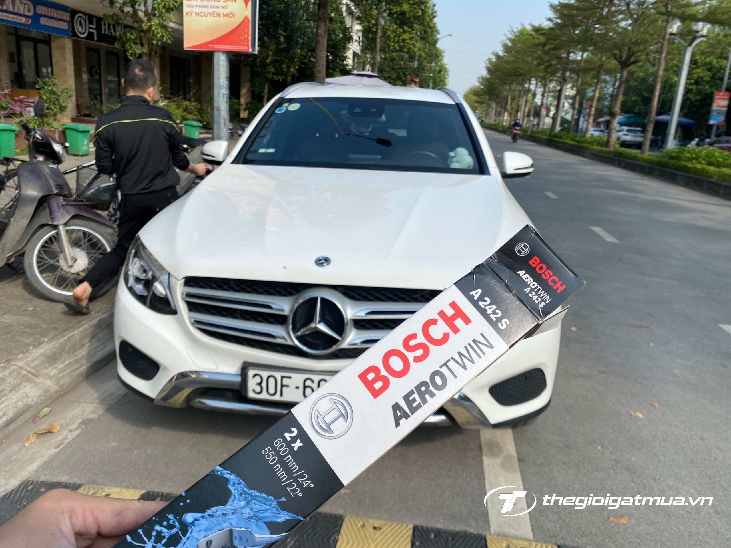 Gạt mưa Bosch - Công nghệ Đức, chất lượng EU cho xe Mercedes - Ảnh 4.