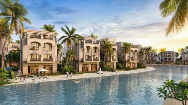 Sao Vàng Holdings: Đại lý F1 phân phối chính thức Vinhomes Royal Island - Ảnh 1.