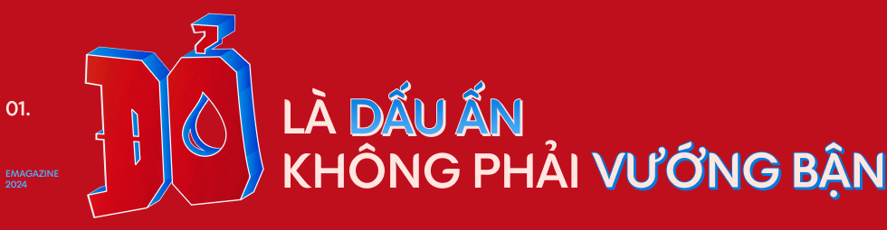 Liên minh phái đẹp với tuyên ngôn cực máu: Đỏ là dấu ấn không phải vướng bận - Ảnh 1.