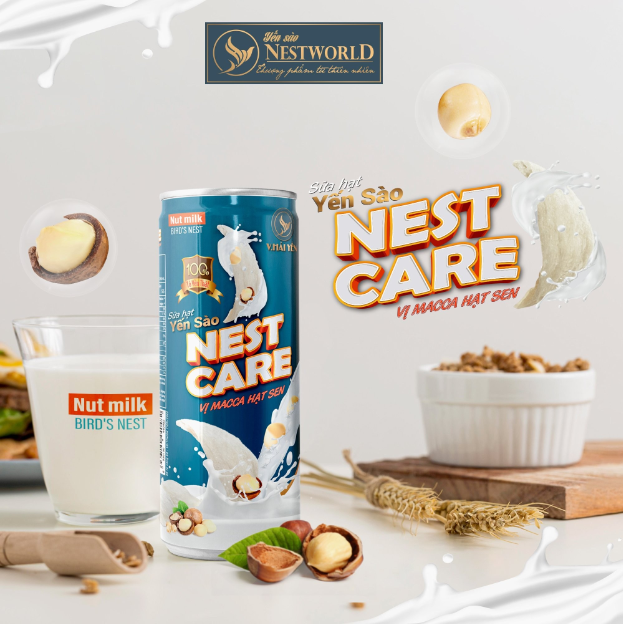 Sữa hạt yến sào Nest Care: Mở rộng thị trường toàn quốc và xuất khẩu sang Úc - Ảnh 1.