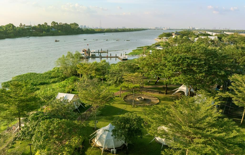 Động lực thúc đẩy tương lai của đô thị ven sông Nhơn Trạch - Ảnh 1.