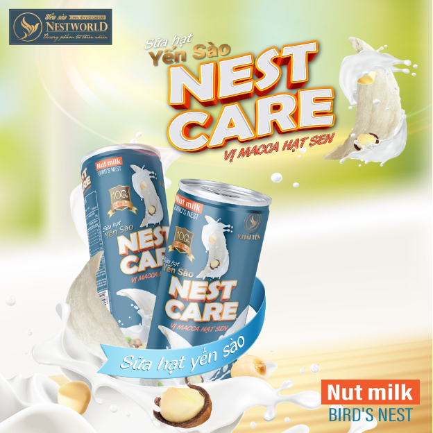 Sữa hạt yến sào Nest Care: Mở rộng thị trường toàn quốc và xuất khẩu sang Úc - Ảnh 2.
