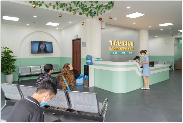 Phòng khám đa khoa Tân Bình - Phòng khám nam khoa đáng cân nhắc ở TPHCM - Ảnh 3.