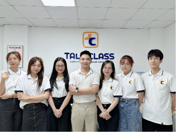 Talk Class - Trung tâm tiếng Anh giao tiếp uy tín tại Hà Nội - Ảnh 4.