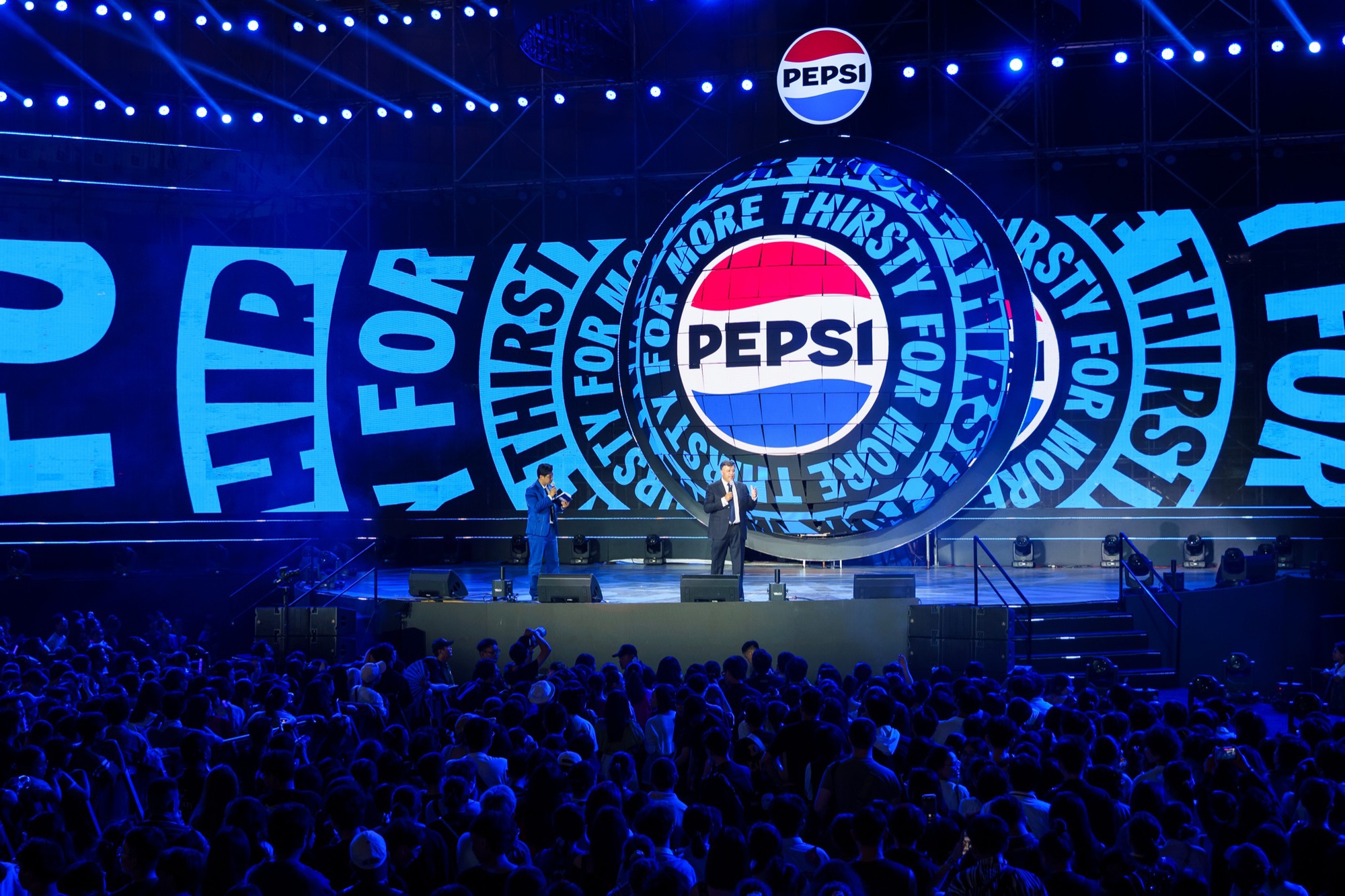 Pepsi đánh dấu kỷ nguyên mới với chuỗi sự kiện bùng nổ đúng chất “Đã cơn khát, thỏa đam mê” - Ảnh 1.