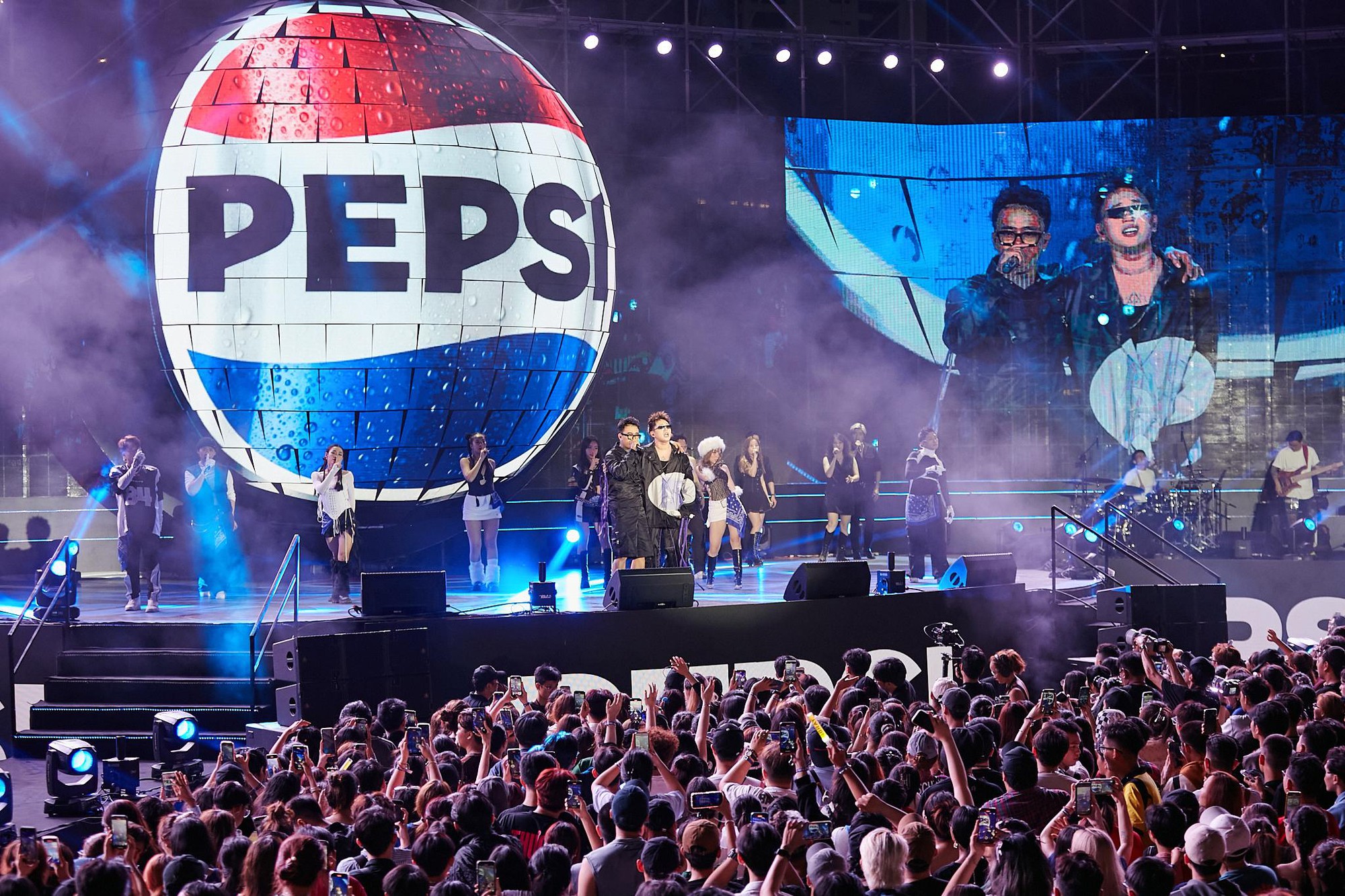 Pepsi đánh dấu kỷ nguyên mới với chuỗi sự kiện bùng nổ đúng chất “Đã cơn khát, thỏa đam mê” - Ảnh 7.
